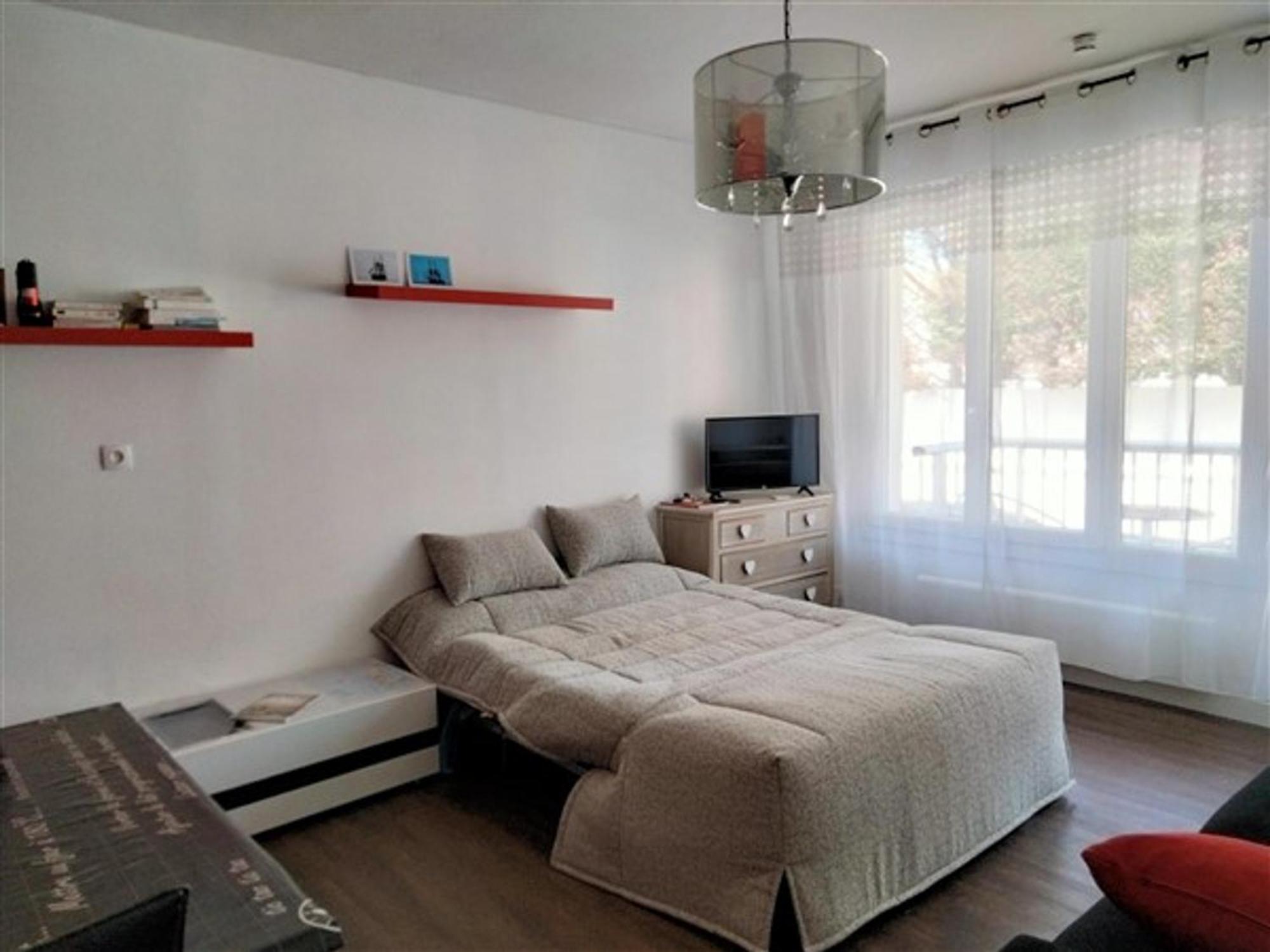 Studio Cosy Proche Plage Et Marche Arago - 2 Pers. - Fr-1-331-197 Les Sables-dʼOlonne Zewnętrze zdjęcie